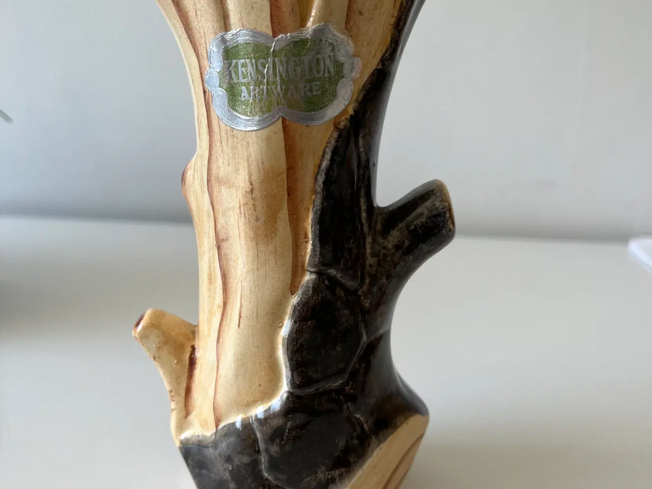 Billede 1 - FAIX BOIS VASE FOR CERART 1950 sælges