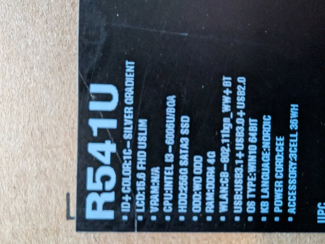 Billede 4 - Asus R541u bærbar computer 