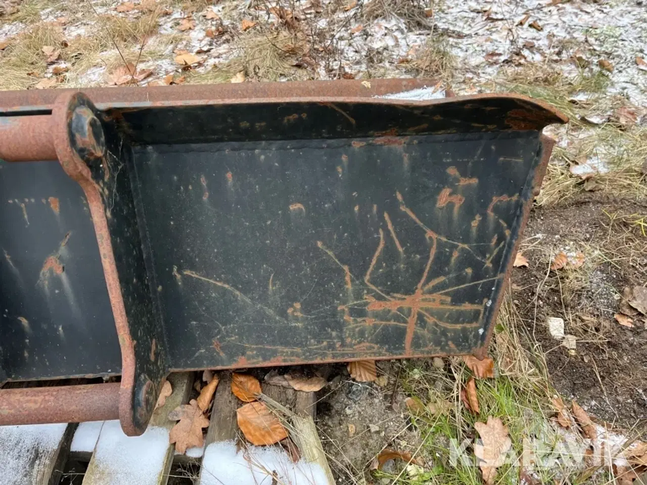 Billede 6 - Planerskovl 120cm