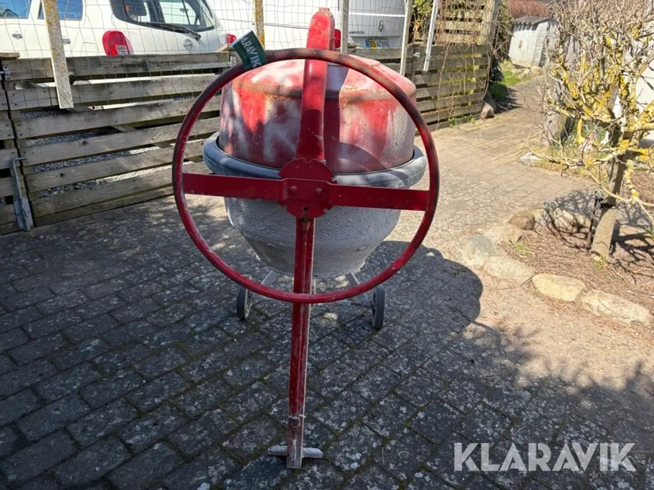 Billede 2 - Tvangsblander Guy Noel B150