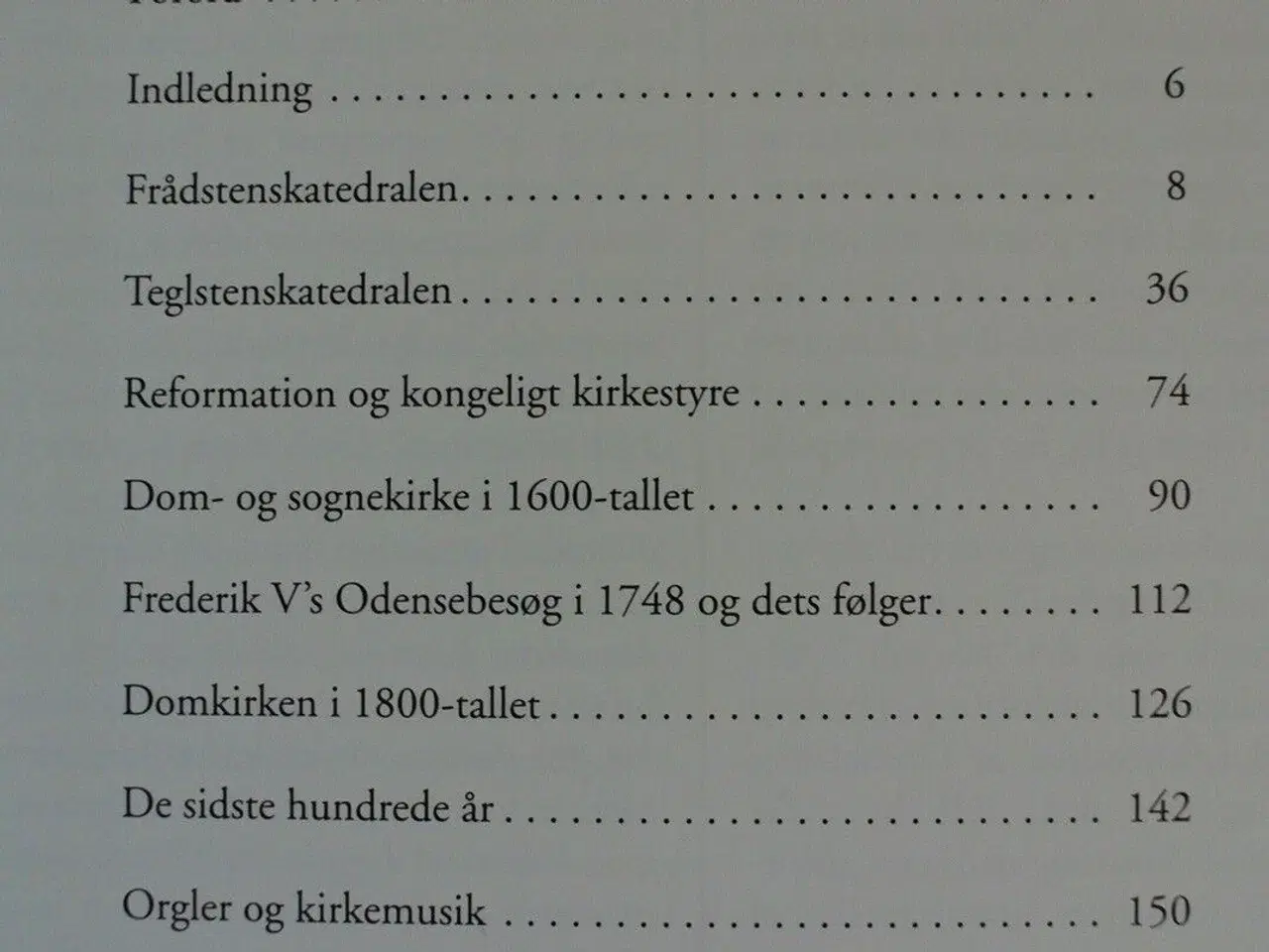 Billede 2 - sct. knuds kirke - otte kapitler af odense domkirk