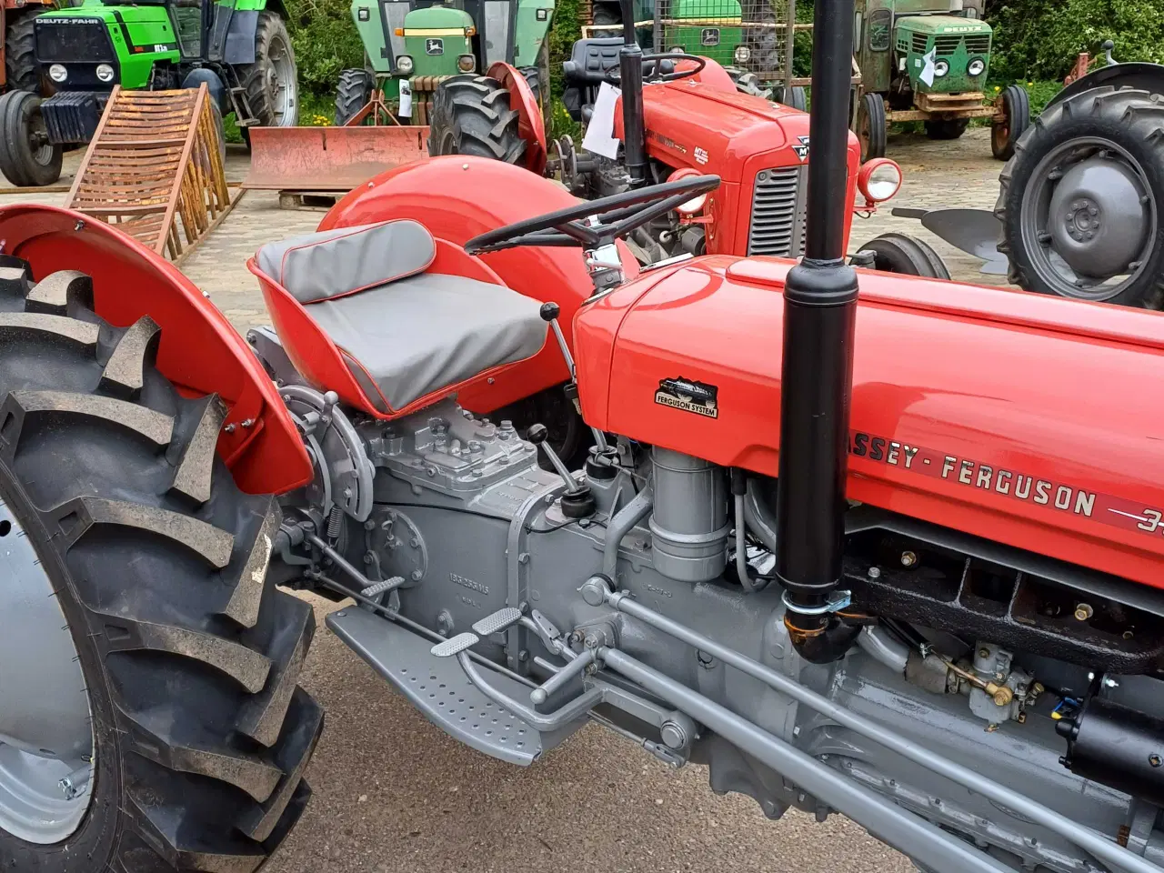 Billede 8 - Mf traktor 