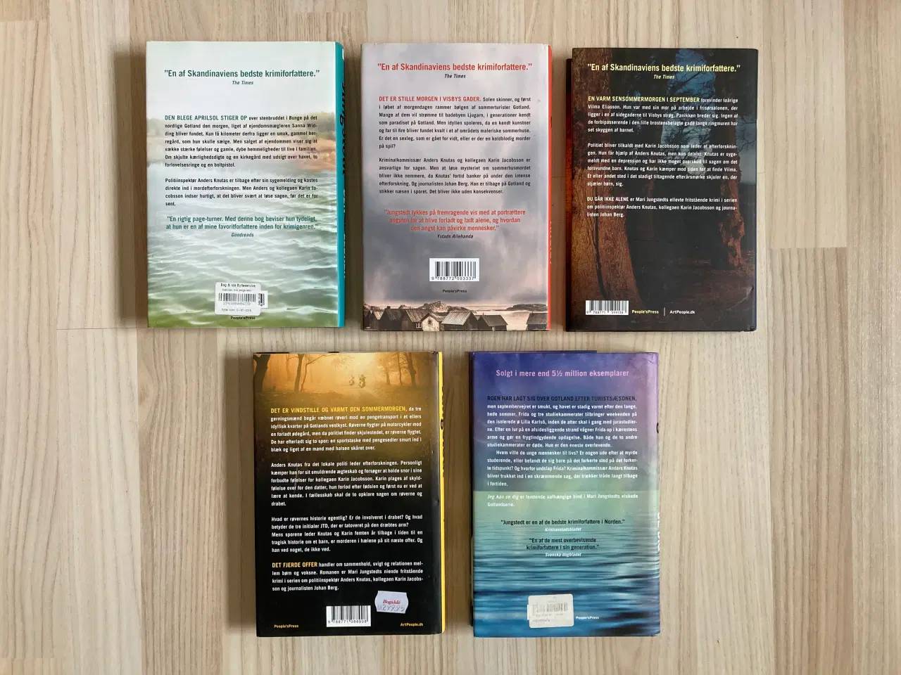 Billede 2 - Flere titler - Mari Jungstedt