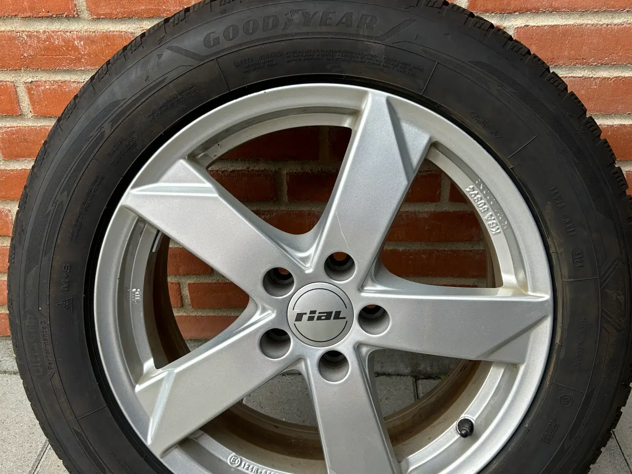 Billede 1 - Vinterhjul til Audi Q3