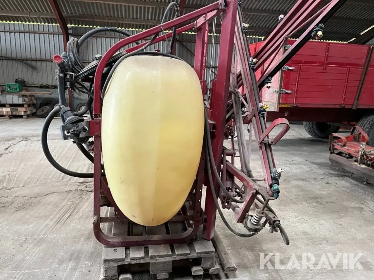 Billede 6 - Marksprøjte Hardy 1301