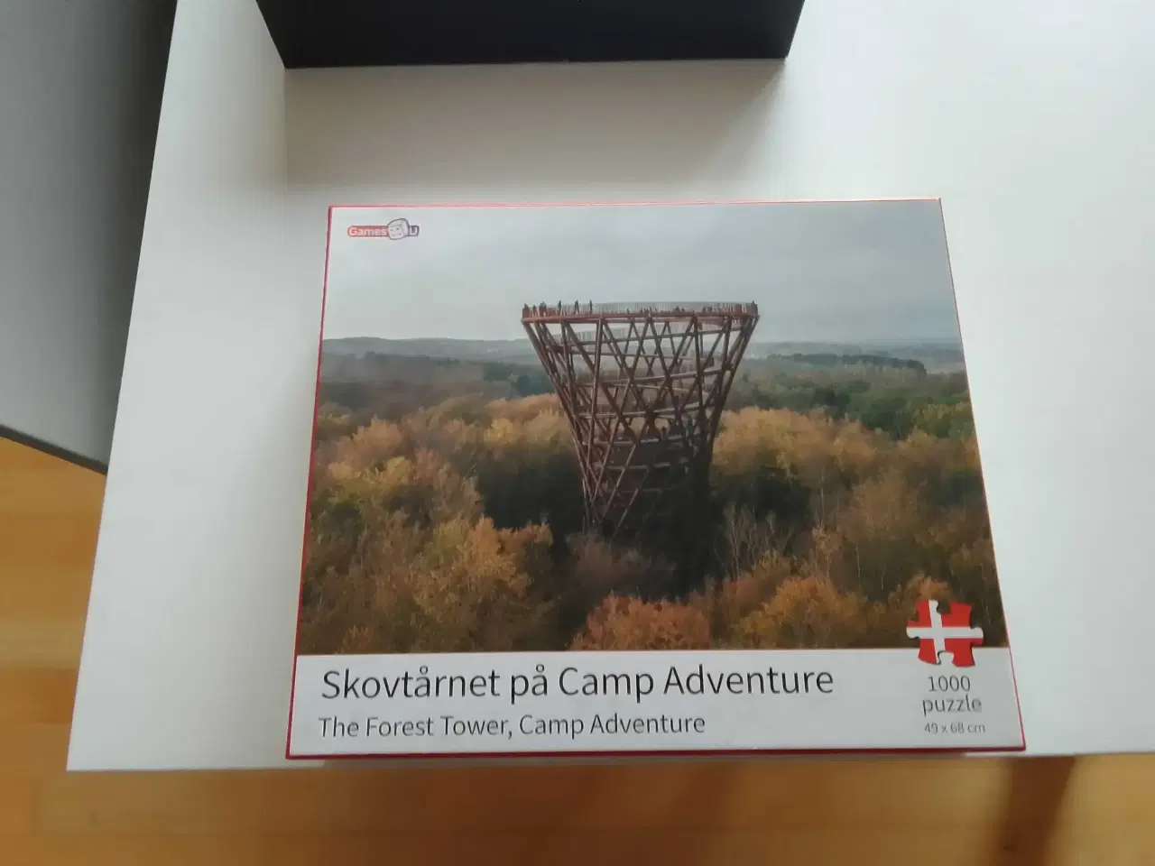 Billede 1 - Puslespil til voksne