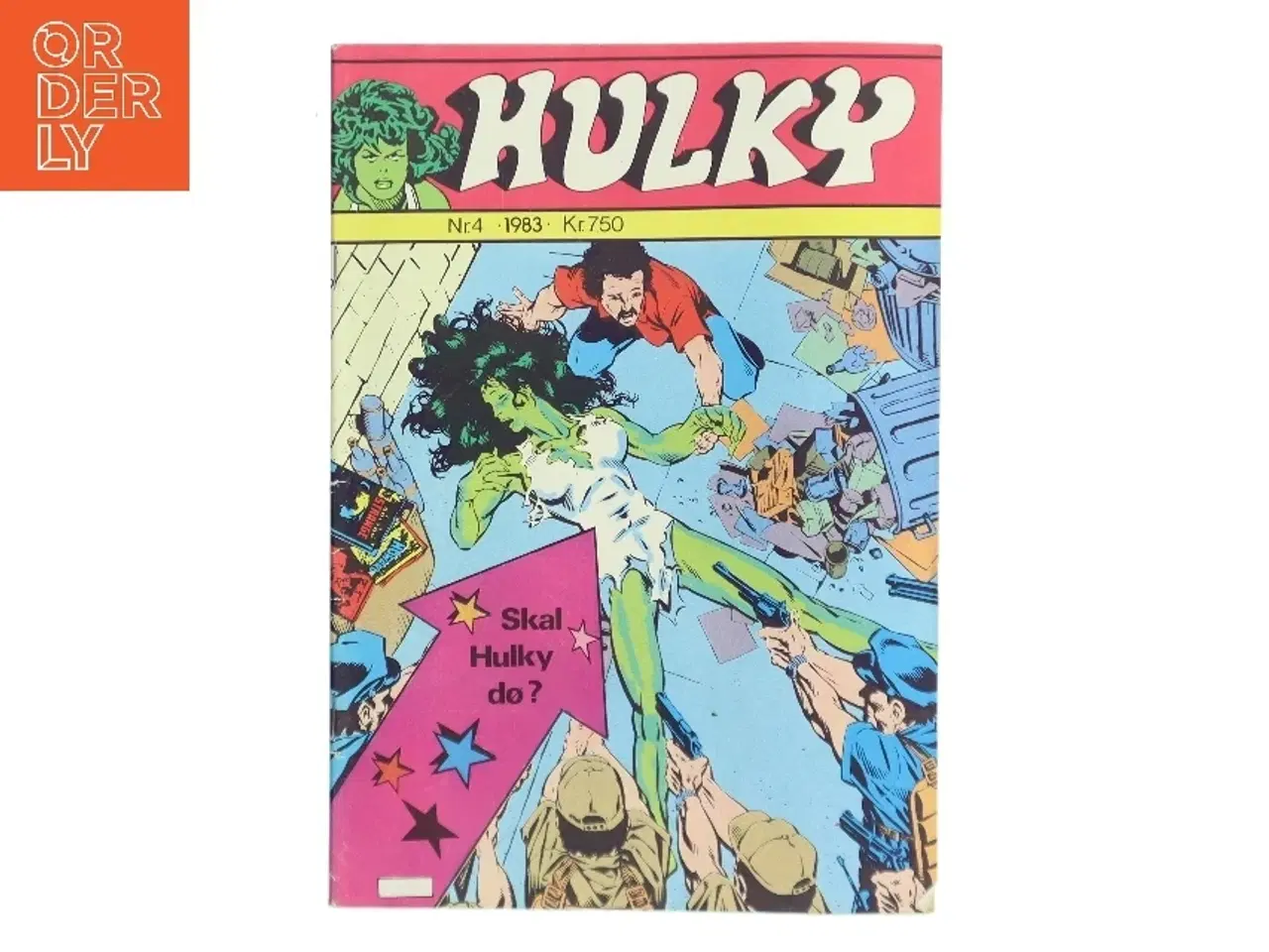 Billede 1 - Hulky (Bog)