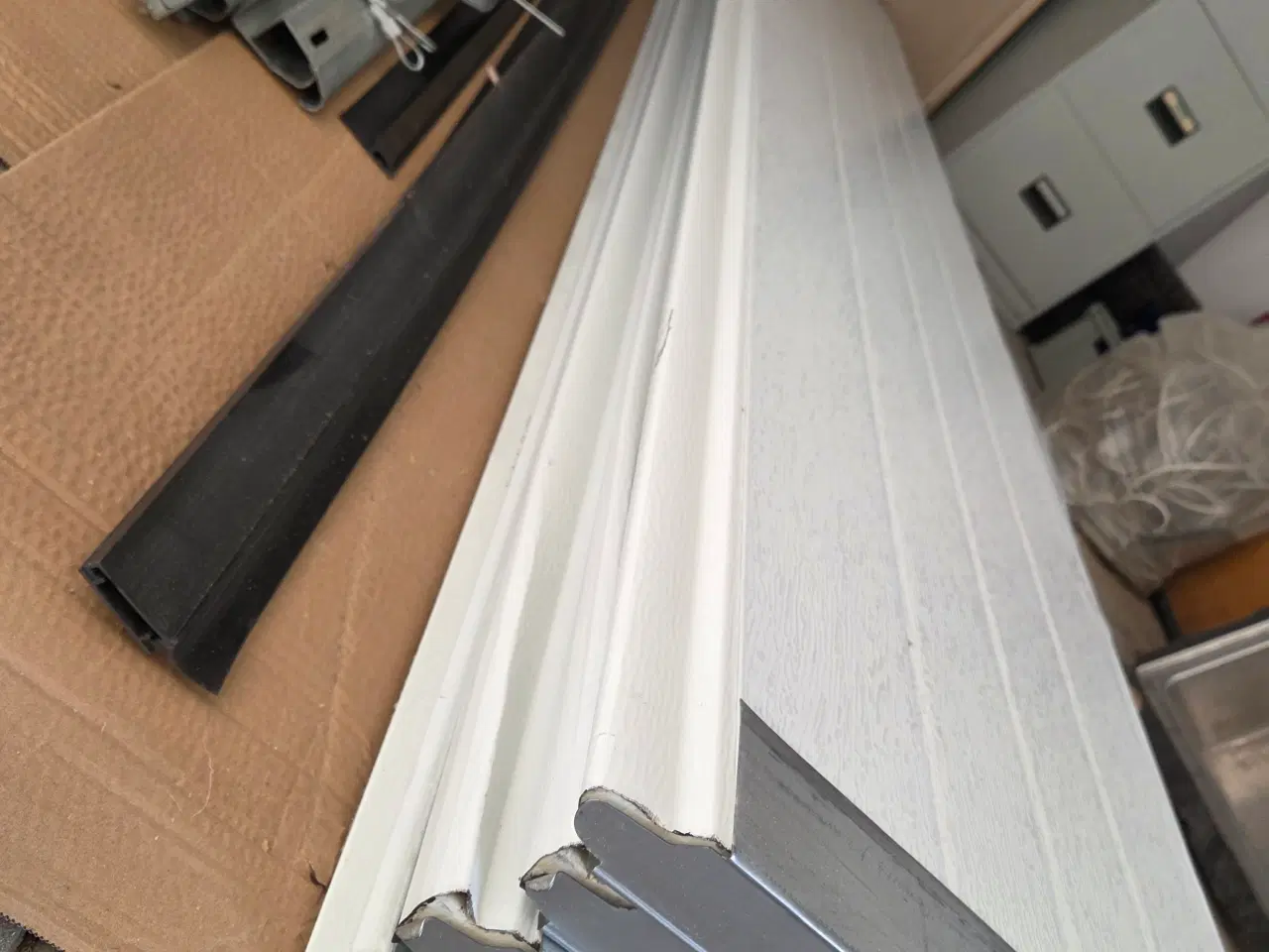 Billede 3 - davidsen-Ledhejseport hvid B2530 x H1940 mm, NY ha