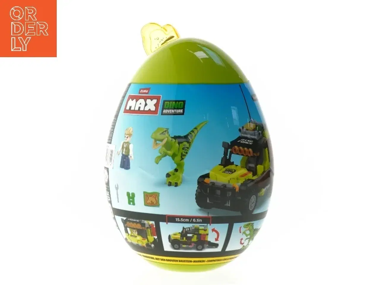 Billede 3 - Zuru Max Dino Adventure æg fra Zuru (str. 25 cm)