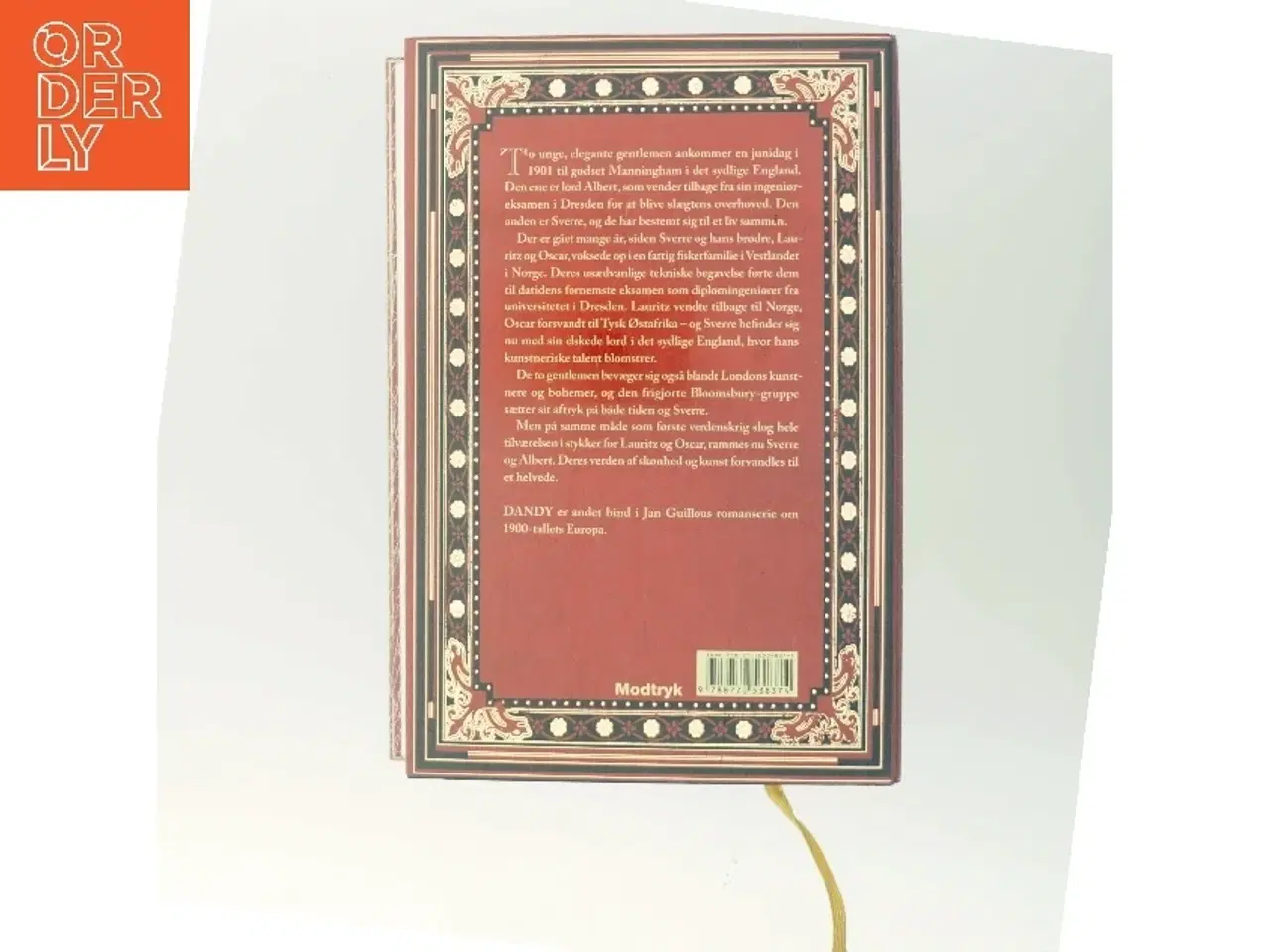 Billede 3 - Dandy. - 2: Det store århundrede af Jan Guillou (Bog)