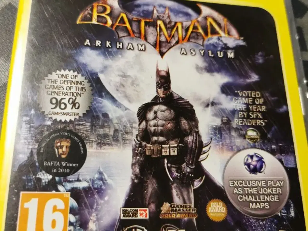 Billede 1 - Batman Arkham Asylum!!