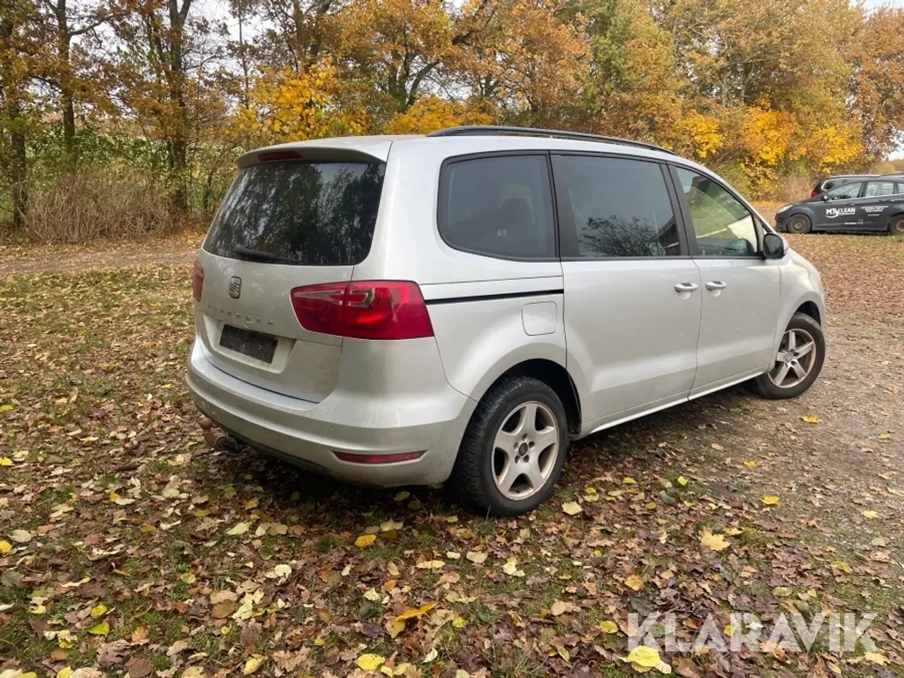 Billede 5 - Personbil Seat Alhambra 2.0 TDI AUT