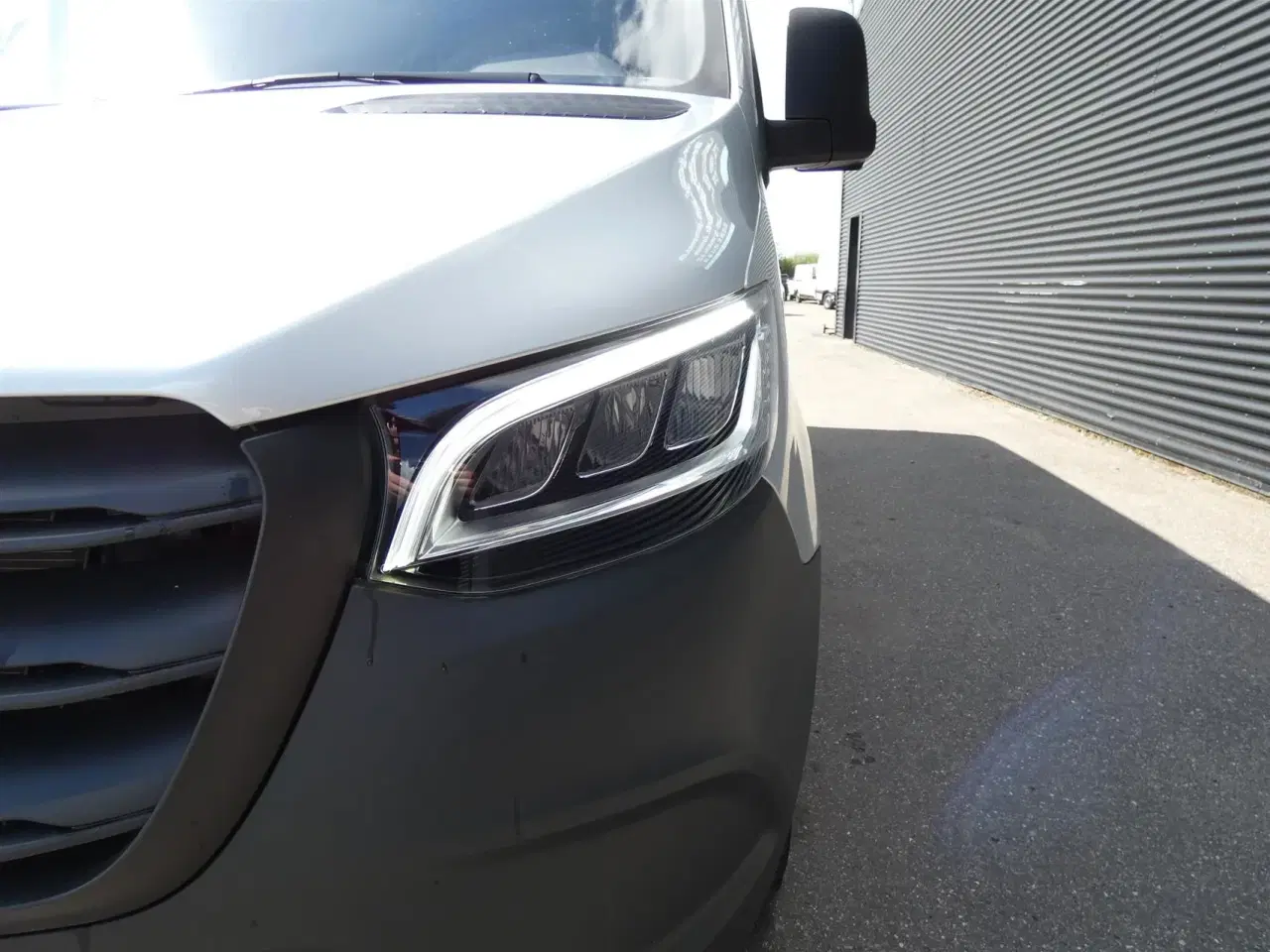 Billede 4 - Mercedes-Benz Sprinter 319 2,0 CDI A2 H2 RWD 9G-Tronic 190HK Van Aut.
