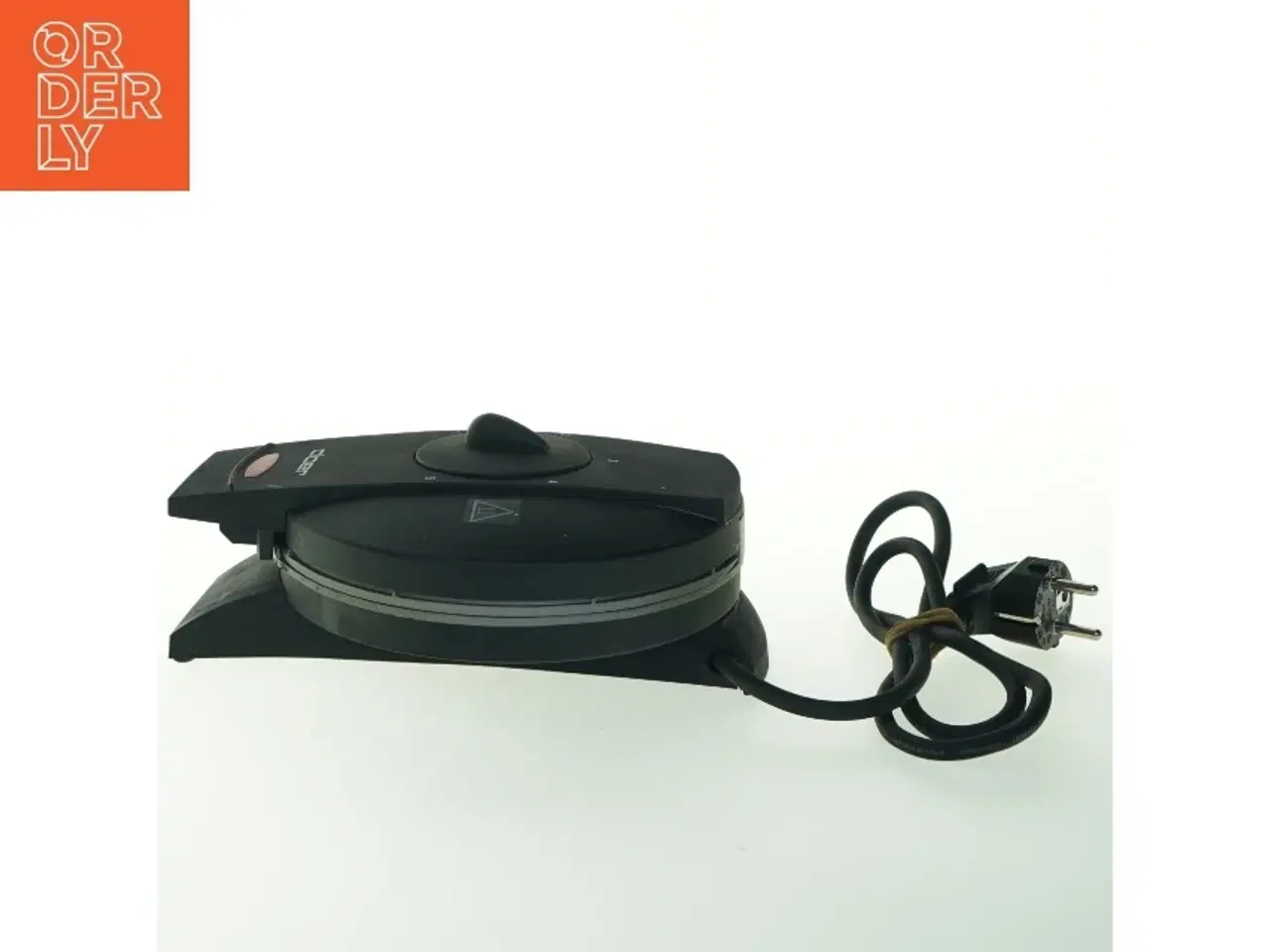 Billede 2 - Elektrisk vaffeljern fra Cloer (str. Ø. 19 cm)