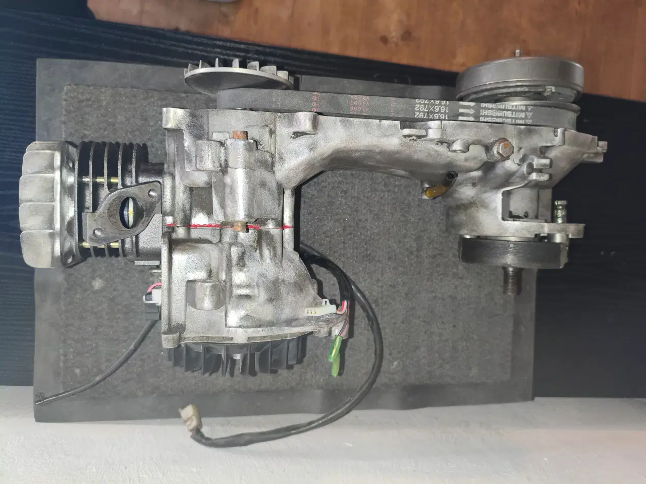 Billede 9 - Nyrenoveret kort minarelli/Digta motor 50cc