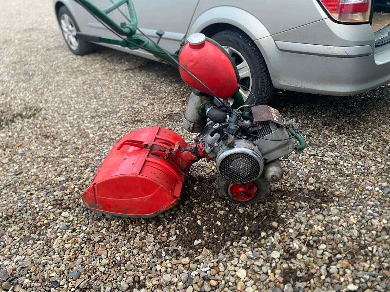 Billede 1 - Havefræser 2t benzin