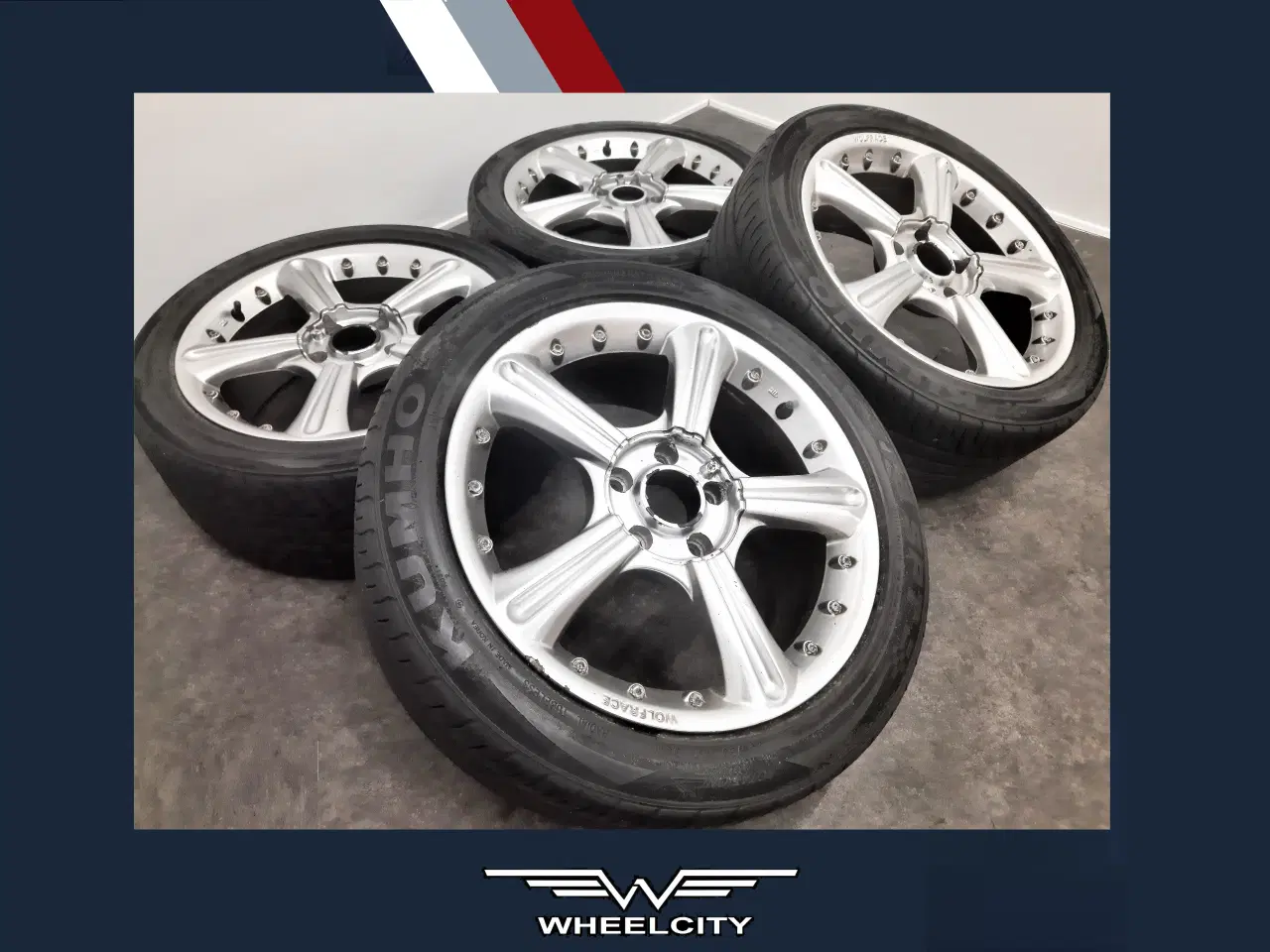 Billede 1 - 5x114,3 17" ET35 Wolfrace