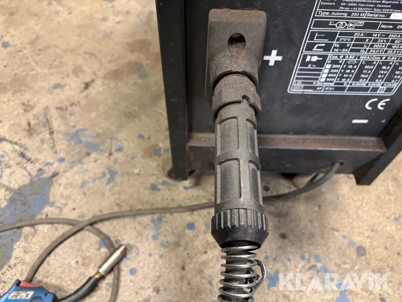 Billede 12 - Svejsemaskine Migatronic Automig 250 xe