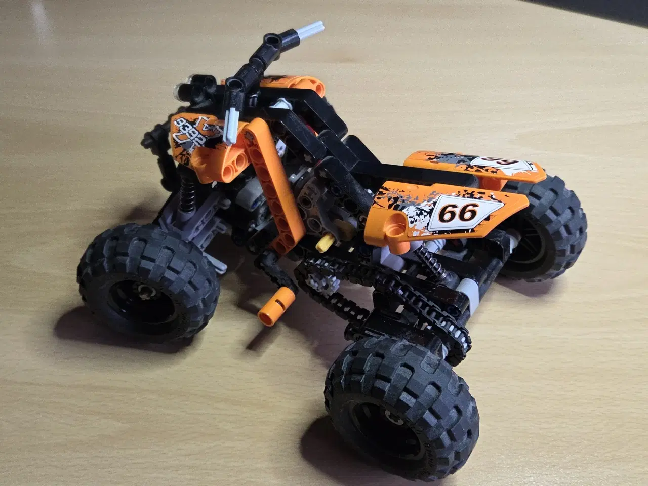 Billede 3 - LEGO Technic 9392 - Quad Bike