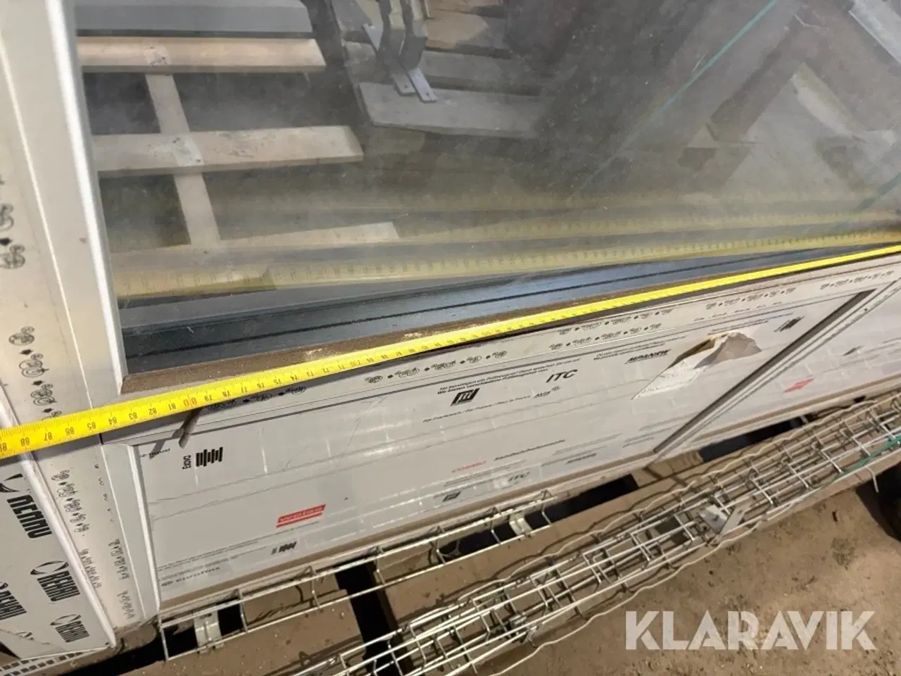 Billede 11 - Vinduesparti med terrassedør. Rehau 1 styk