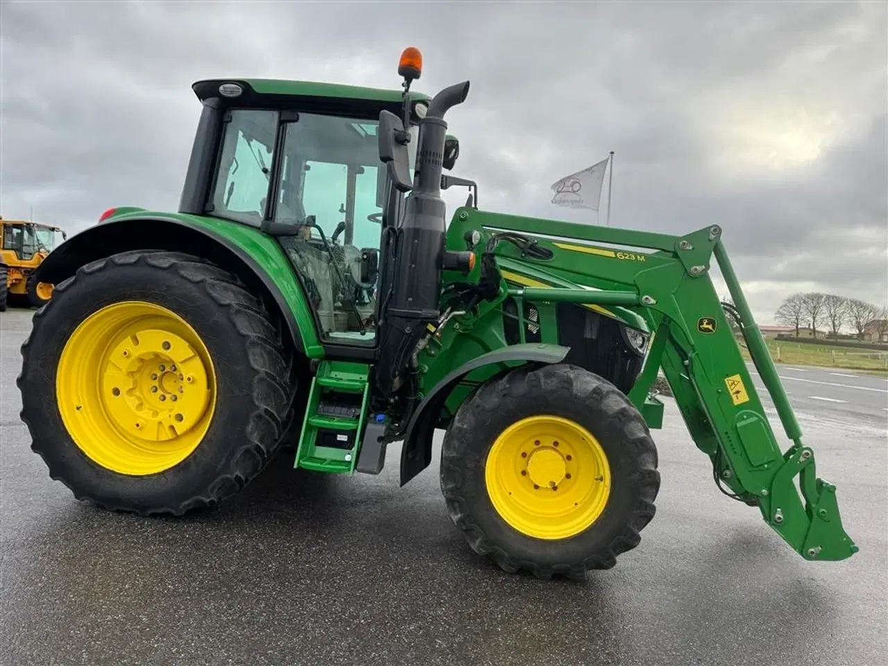 Billede 9 - John Deere 6120M KUN 3300 TIMER!