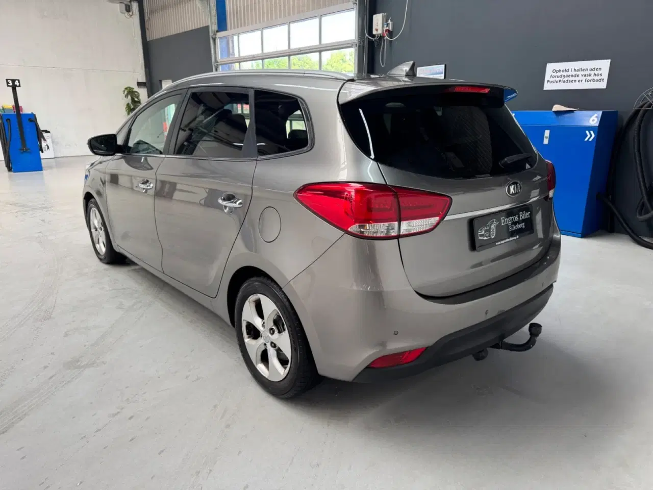 Billede 4 - Kia Carens 1,7 CRDi 141 Premium DCT 7prs