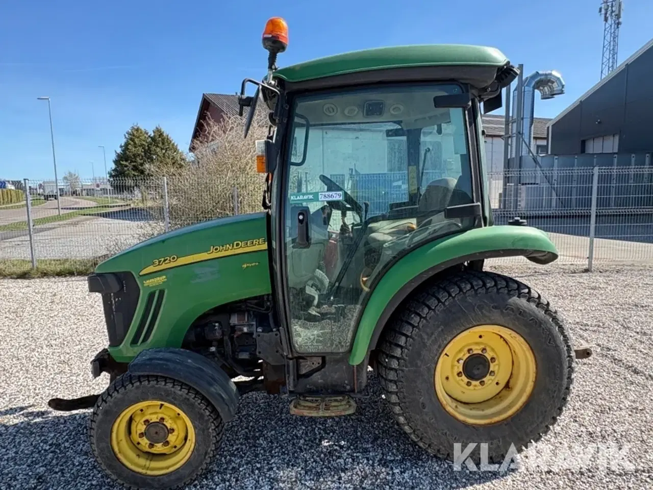 Billede 2 - Traktor John Deere 3720