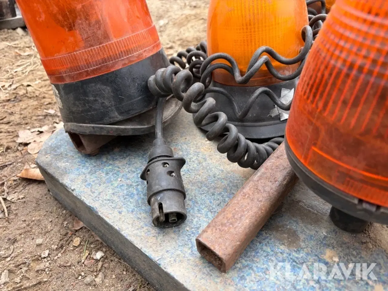 Billede 4 - Parti rotorblink / advarselsblink