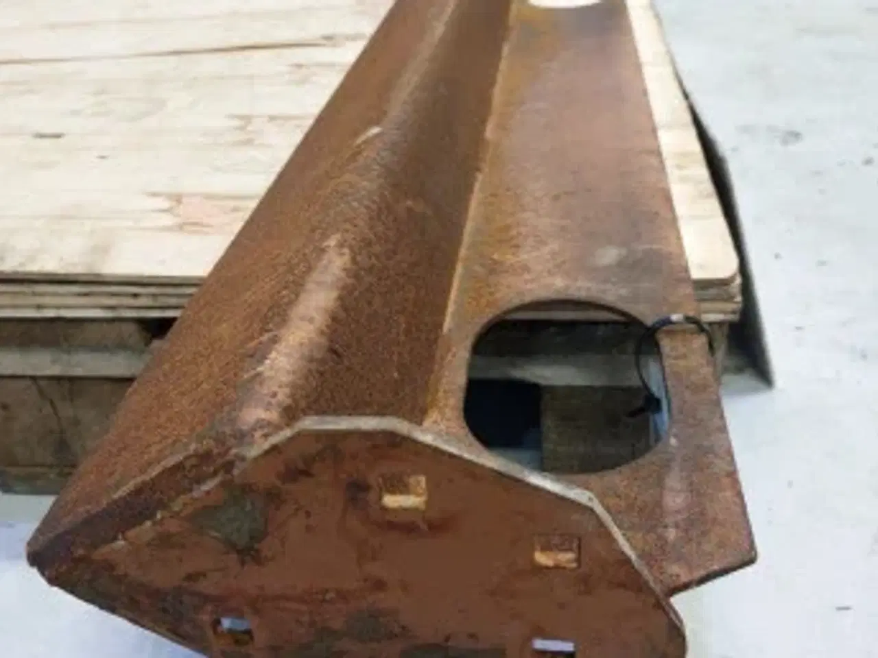 Billede 12 - Laverda 627 Antisvøbplade 322307750