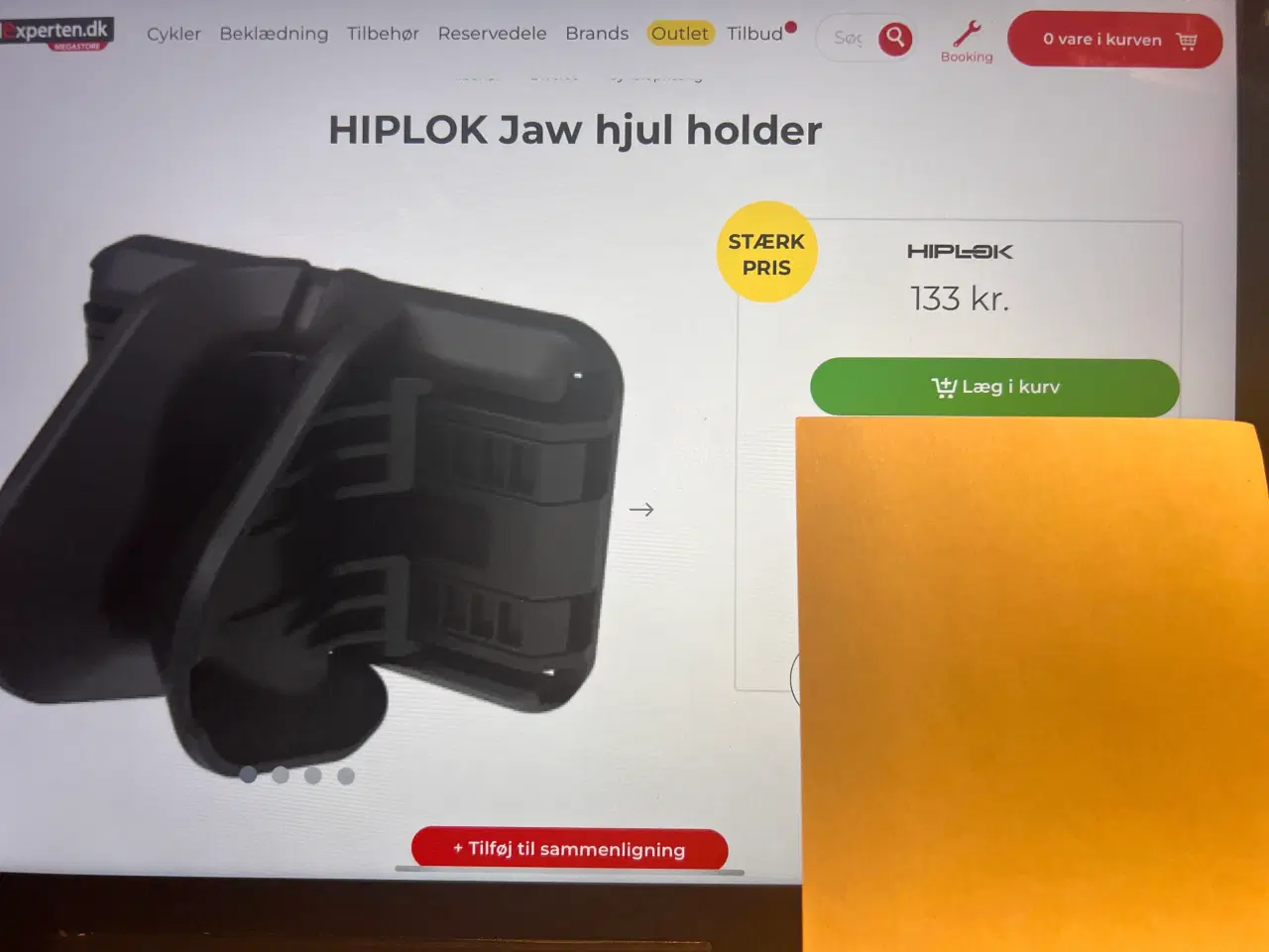 Billede 5 - Fremragende Cykelholdere