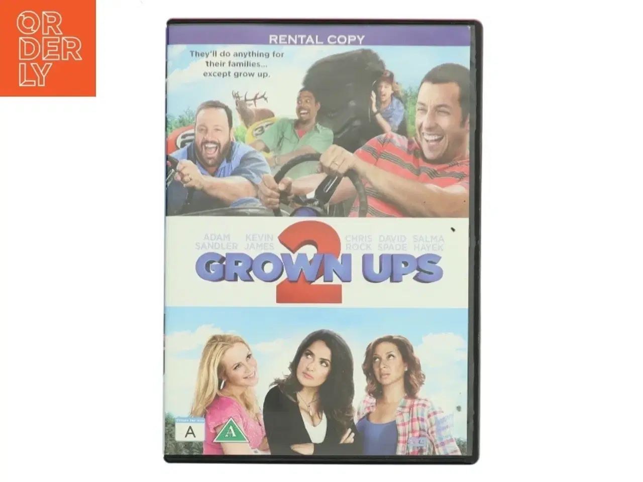 Billede 1 - Grown Ups 2 med Adam Sandler (DVD)