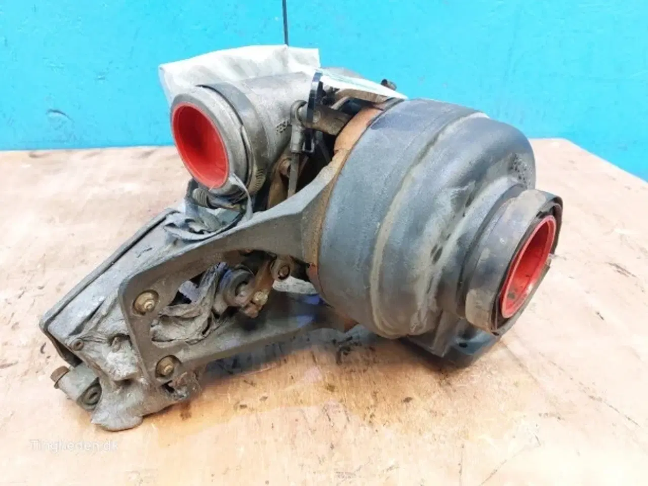 Billede 12 - Motor 6090HZ003 Turbo DZ108127