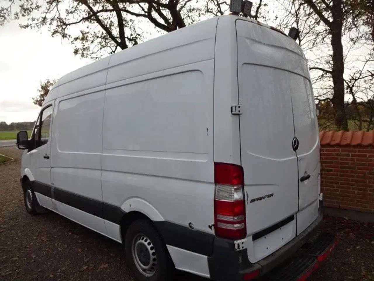 Billede 2 - Mercedes Sprinter 316 2,2 CDi R2 Kassevogn