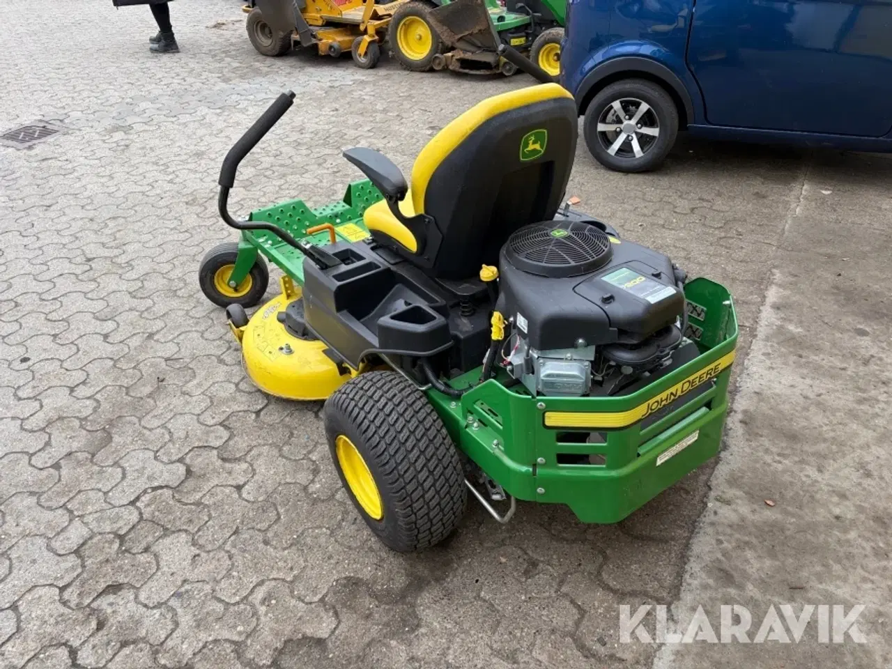 Billede 2 - Zero-turn Græsklipper John Deere Z335E