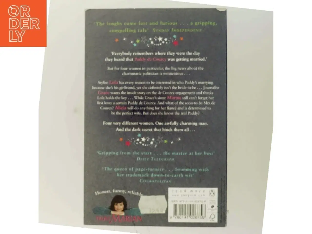 Billede 3 - This charming man af Marian Keyes (Bog)