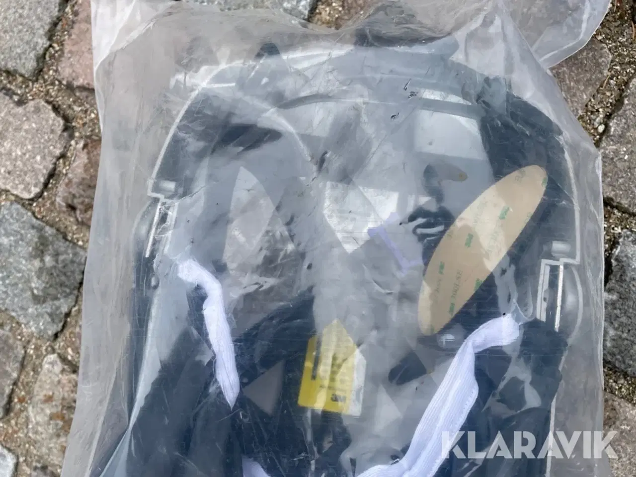 Billede 7 - 2 styk helmasker silikon 3M 6900 samt 1 styk visir
