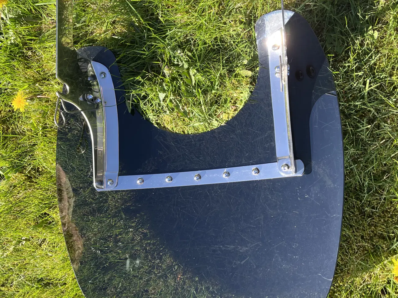 Billede 4 - Mørk tonet vindskærm til H-D touring