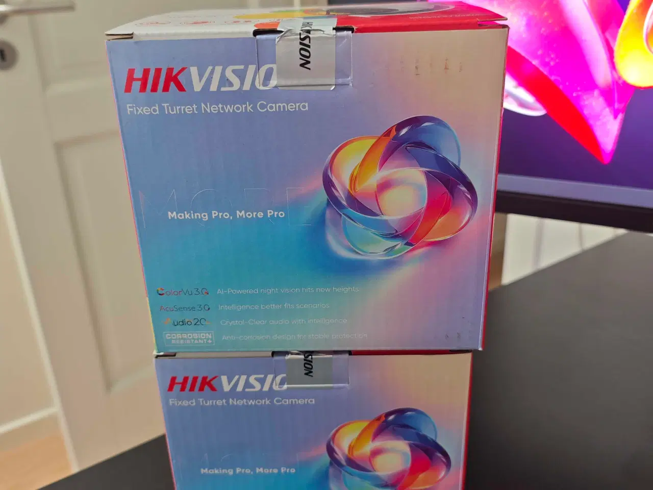 Billede 3 - Sælger 2 stk Hikvision G3 kameraer!
