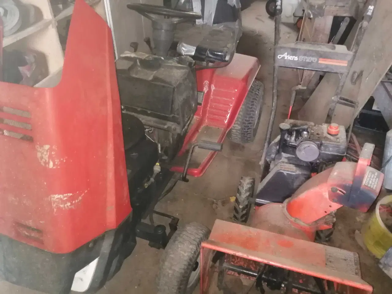 Billede 3 - Havetraktor med klippebord. 