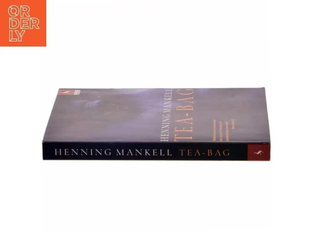 Billede 2 - Tea-Bag : roman af Henning Mankell (Bog)
