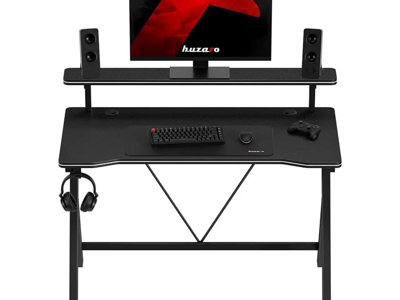 Billede 8 - Gamingbord Huzaro Hero 1.9 – sort