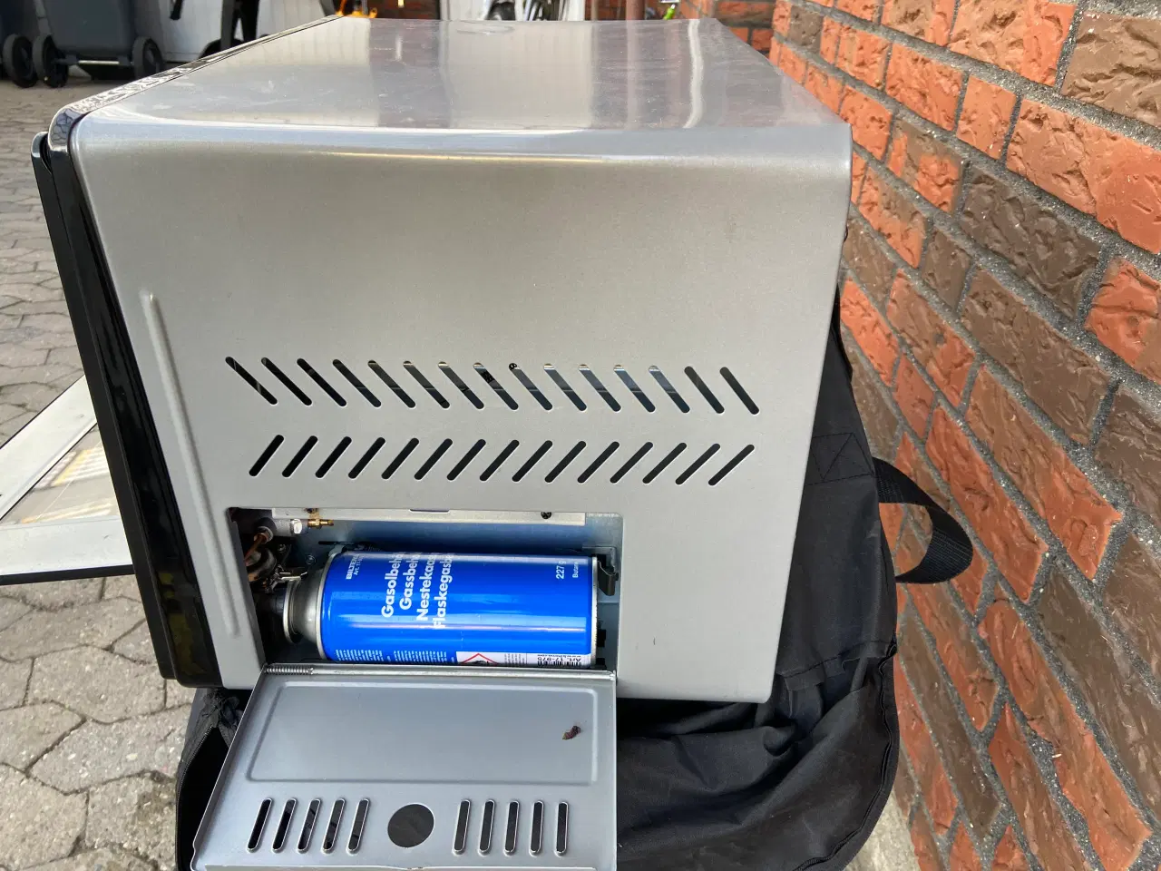 Billede 4 - KAMPA Gasovn, model freedom.