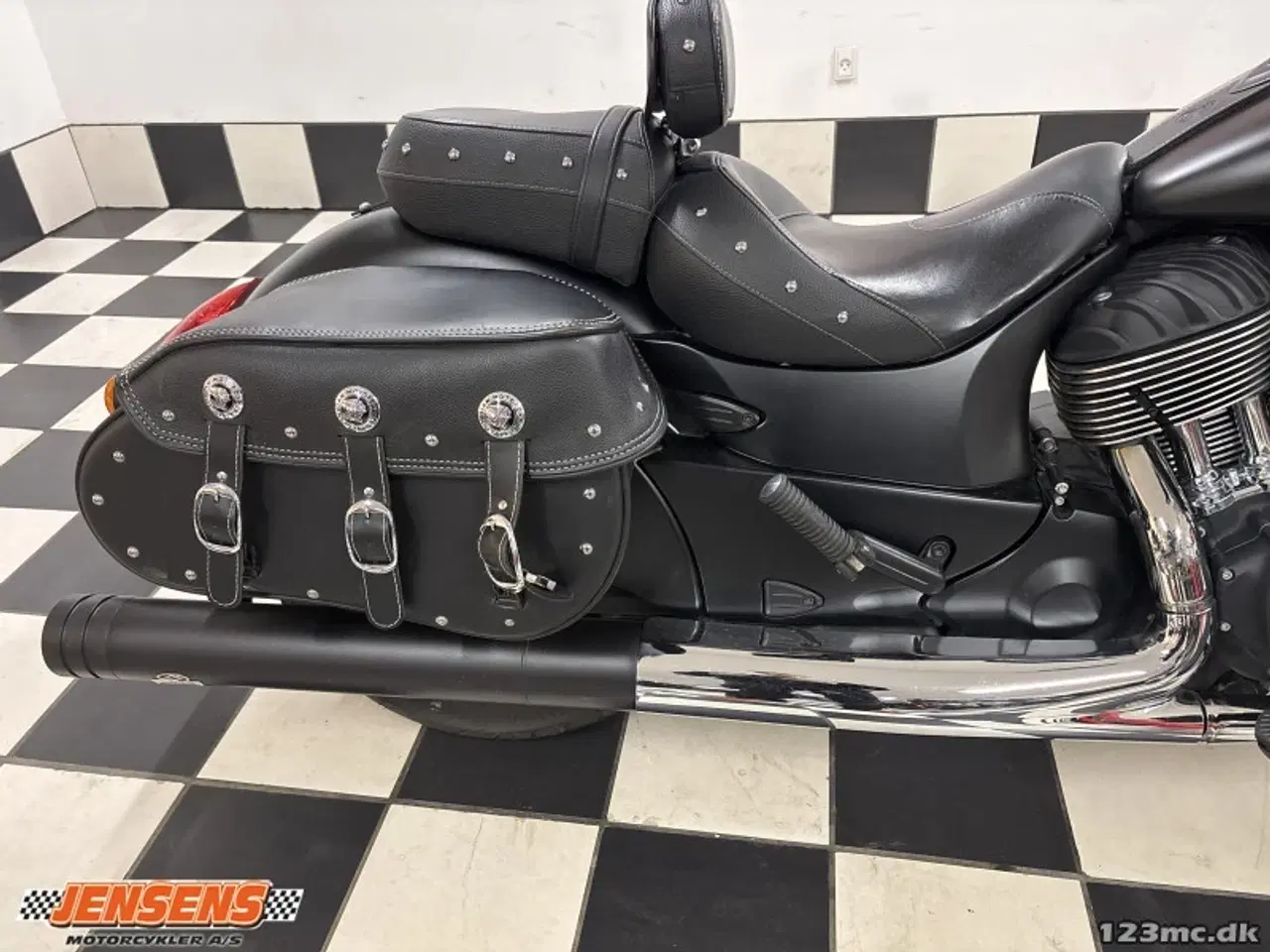 Billede 10 - Indian Chief Dark Horse