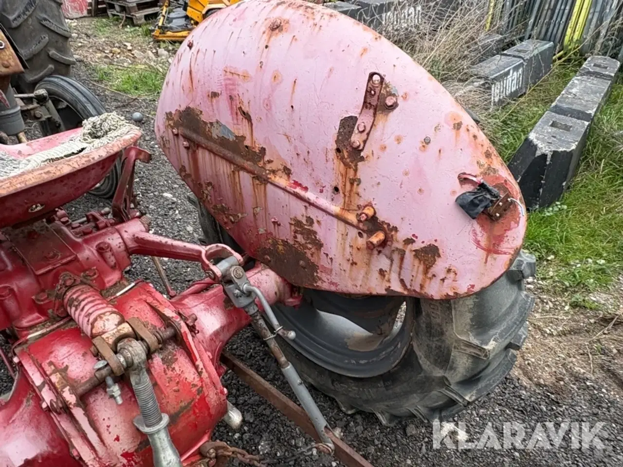 Billede 10 - Veterantraktor Ferguson