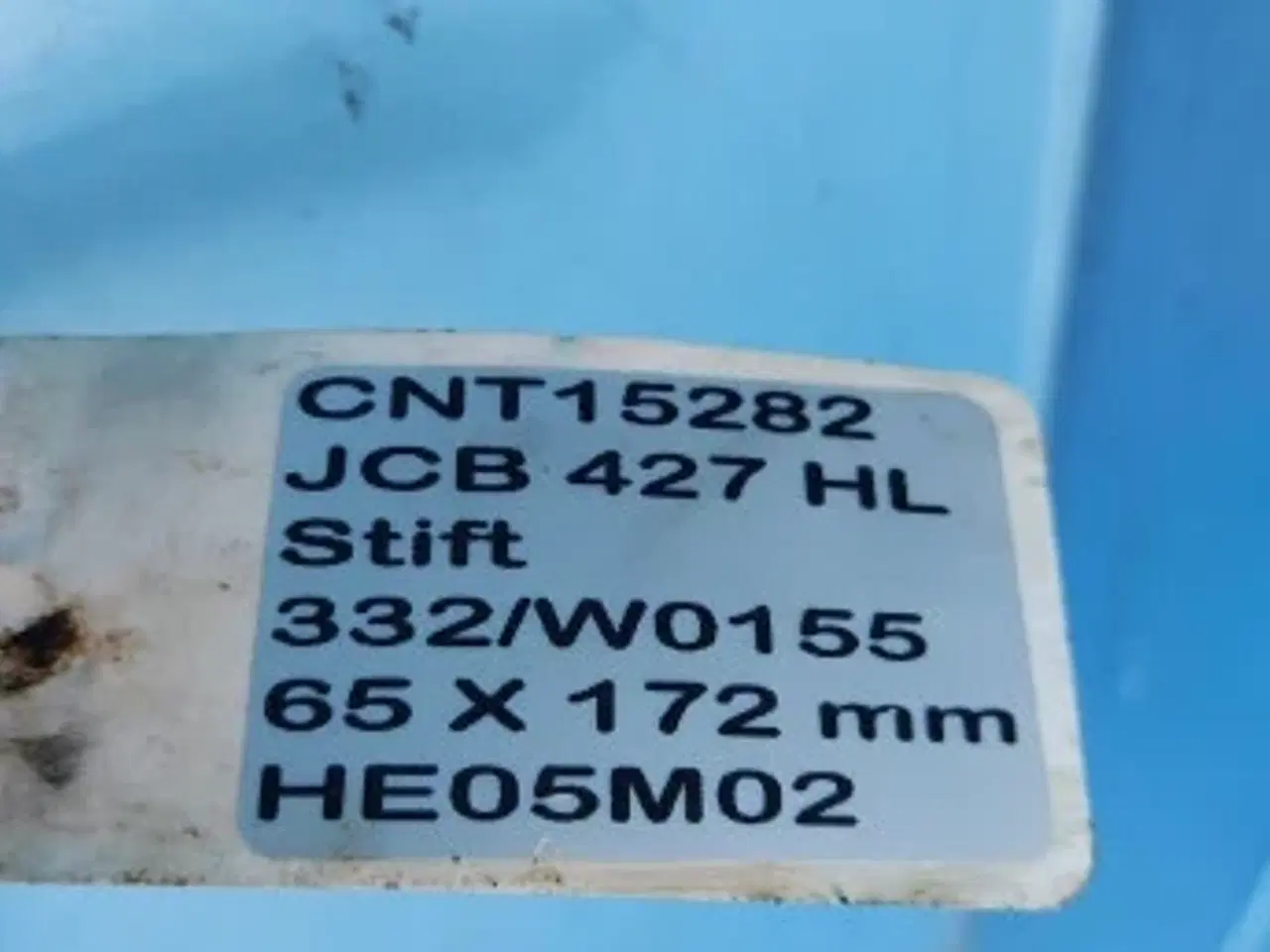 Billede 10 - JCB 427 HL Stift 332/W0155