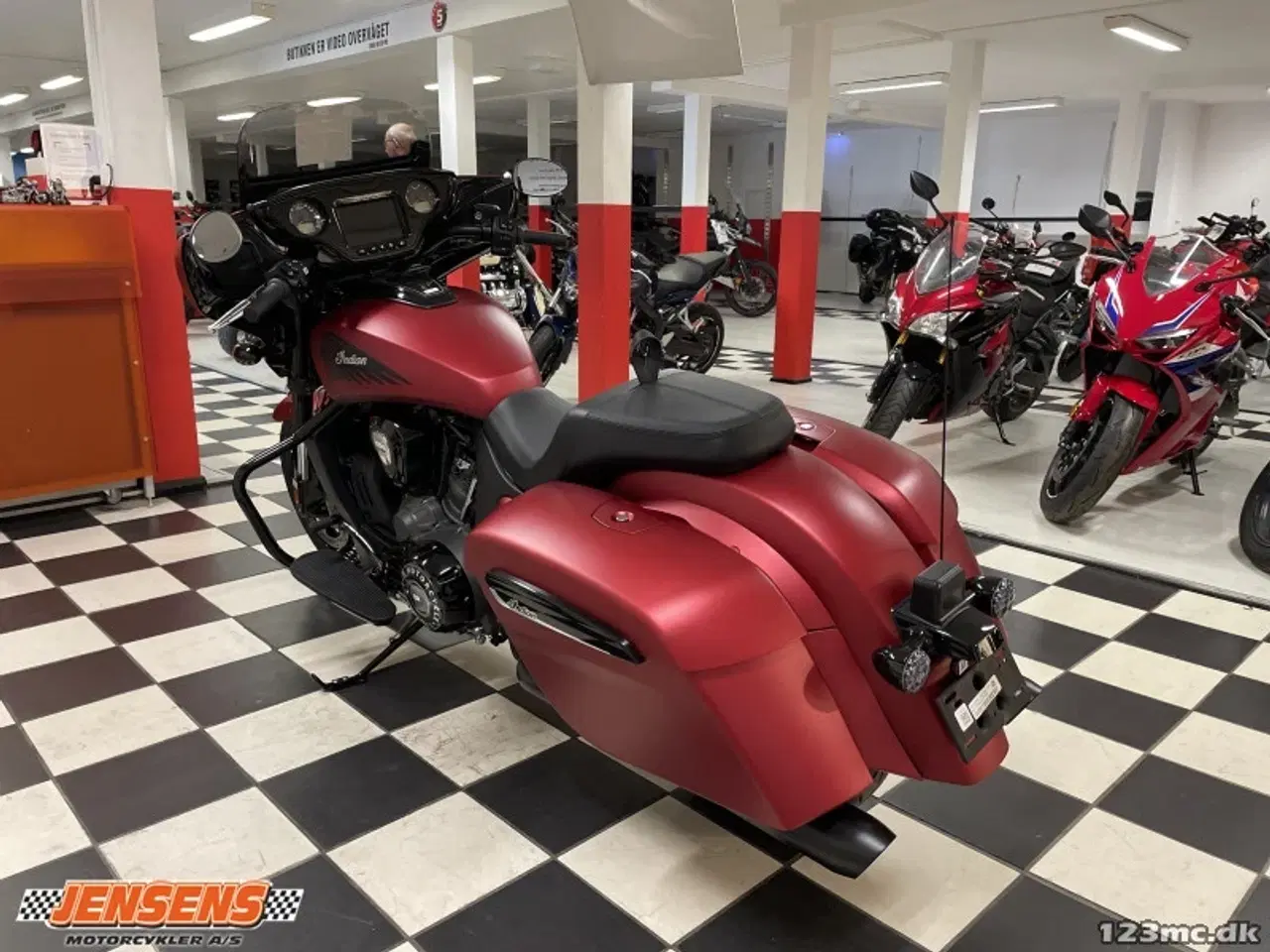 Billede 5 - Indian Chieftain