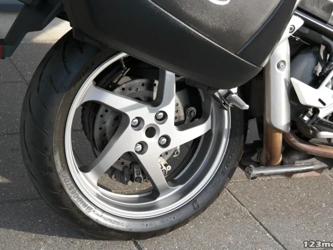 Billede 7 - Honda VFR 800 F MC-SYD       BYTTER GERNE