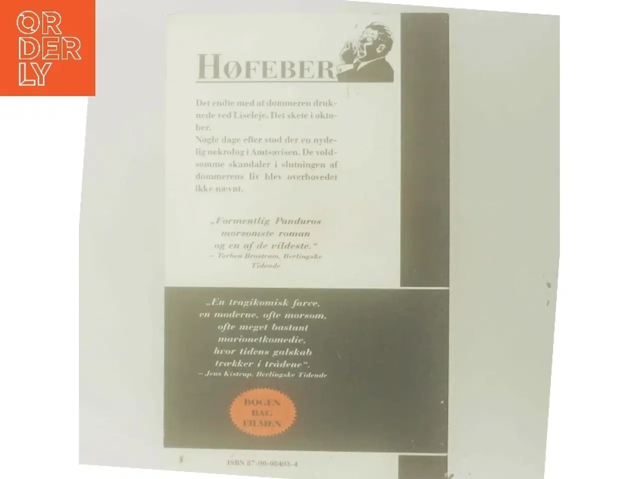 Billede 3 - Høfeber af Leif Panduro (Bog)
