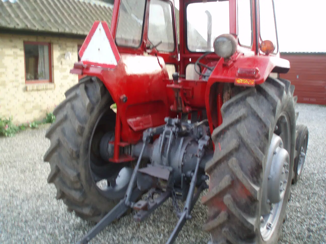 Billede 4 - Massey Ferguson 165 m multipower, servostyring '76