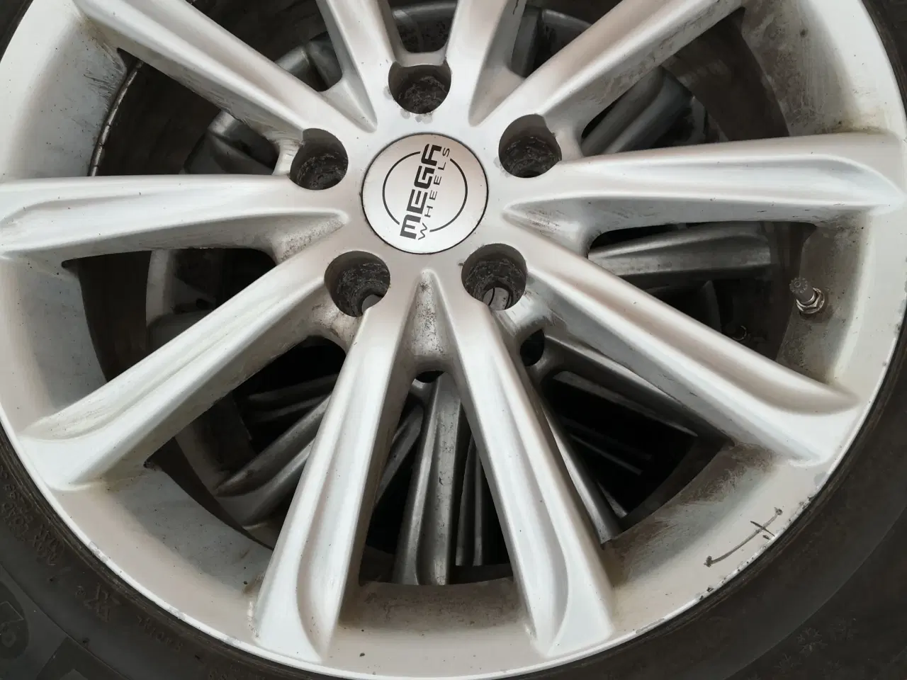 Billede 2 - 4 stk. Godkendt Vinterdæk på alufælge